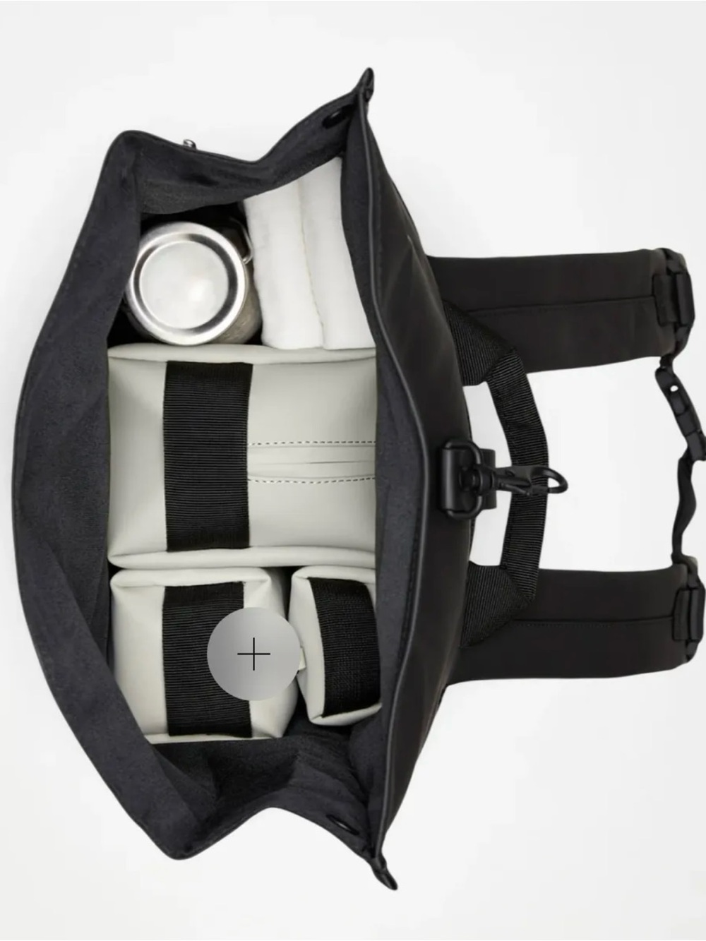 Rains Rolltop Rucksack - Picture 5 of 6